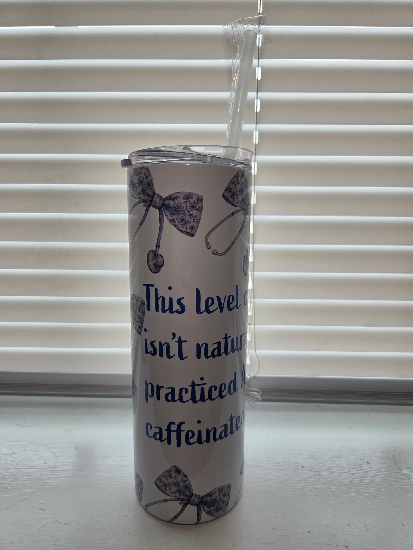 Nurse Vibes  20oz Tumbler Gift Set – Full Bundle Included