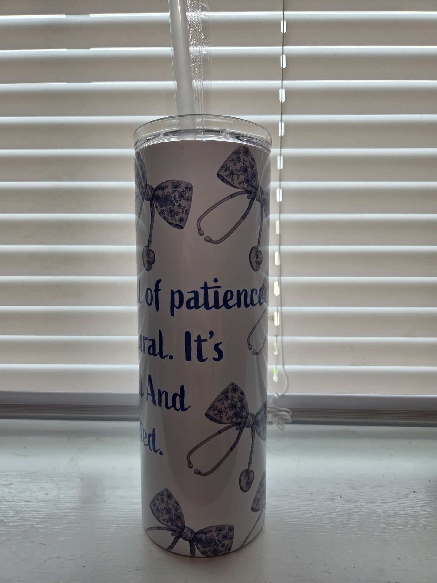 Nurse Vibes  20oz Tumbler Gift Set – Full Bundle Included