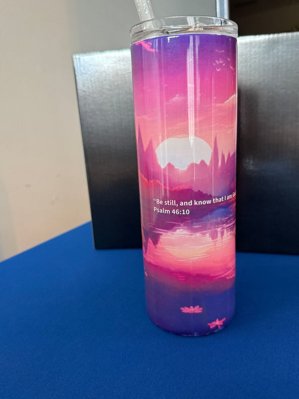 Faith Filled  20oz Tumbler Gift Set – Full Bundle Included