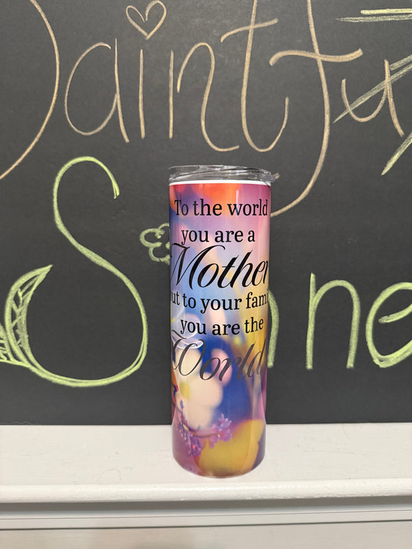 Mother's World  20oz Tumbler Gift Set – Full Bundle Included
