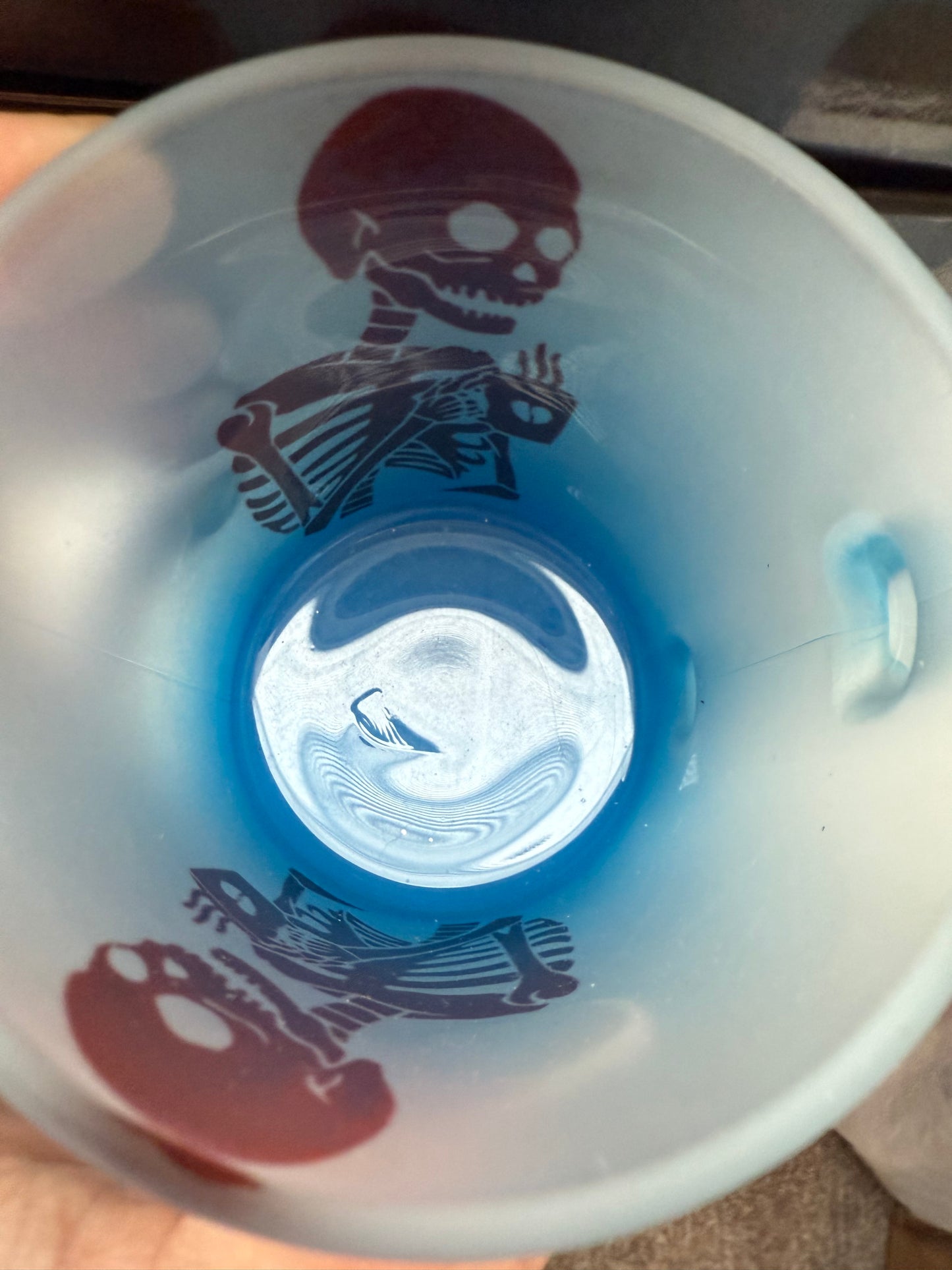 11oz Translucent Colored Sip & See Glass Mug