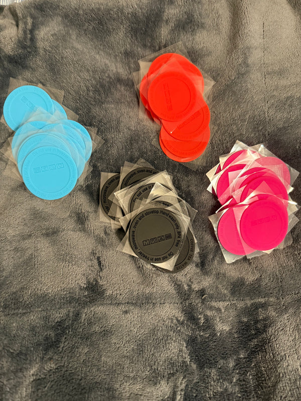 Bumper Grip π¨ Available Colors: Red, Black, Blue, Pink