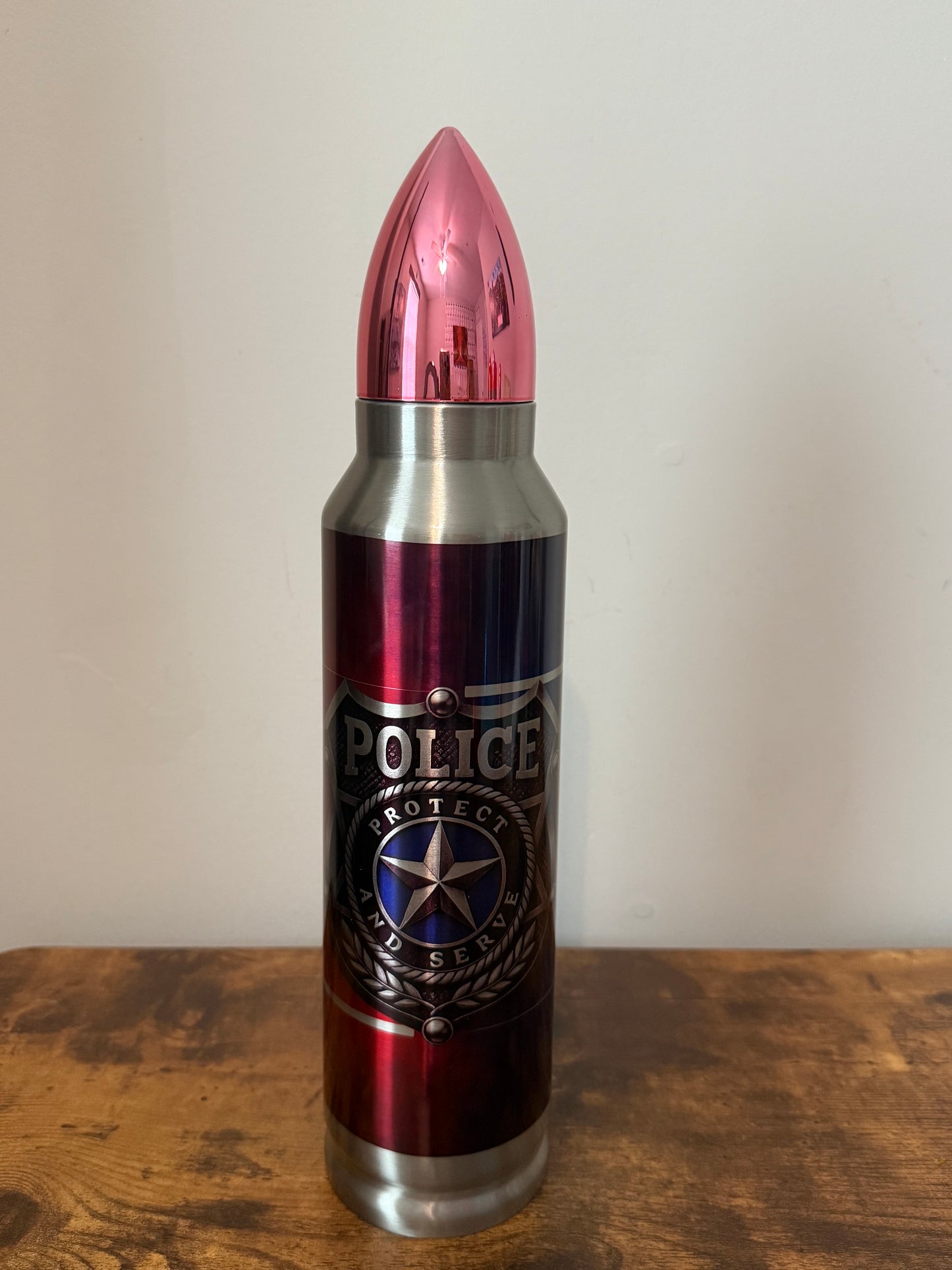 Police Bullet Tumbler