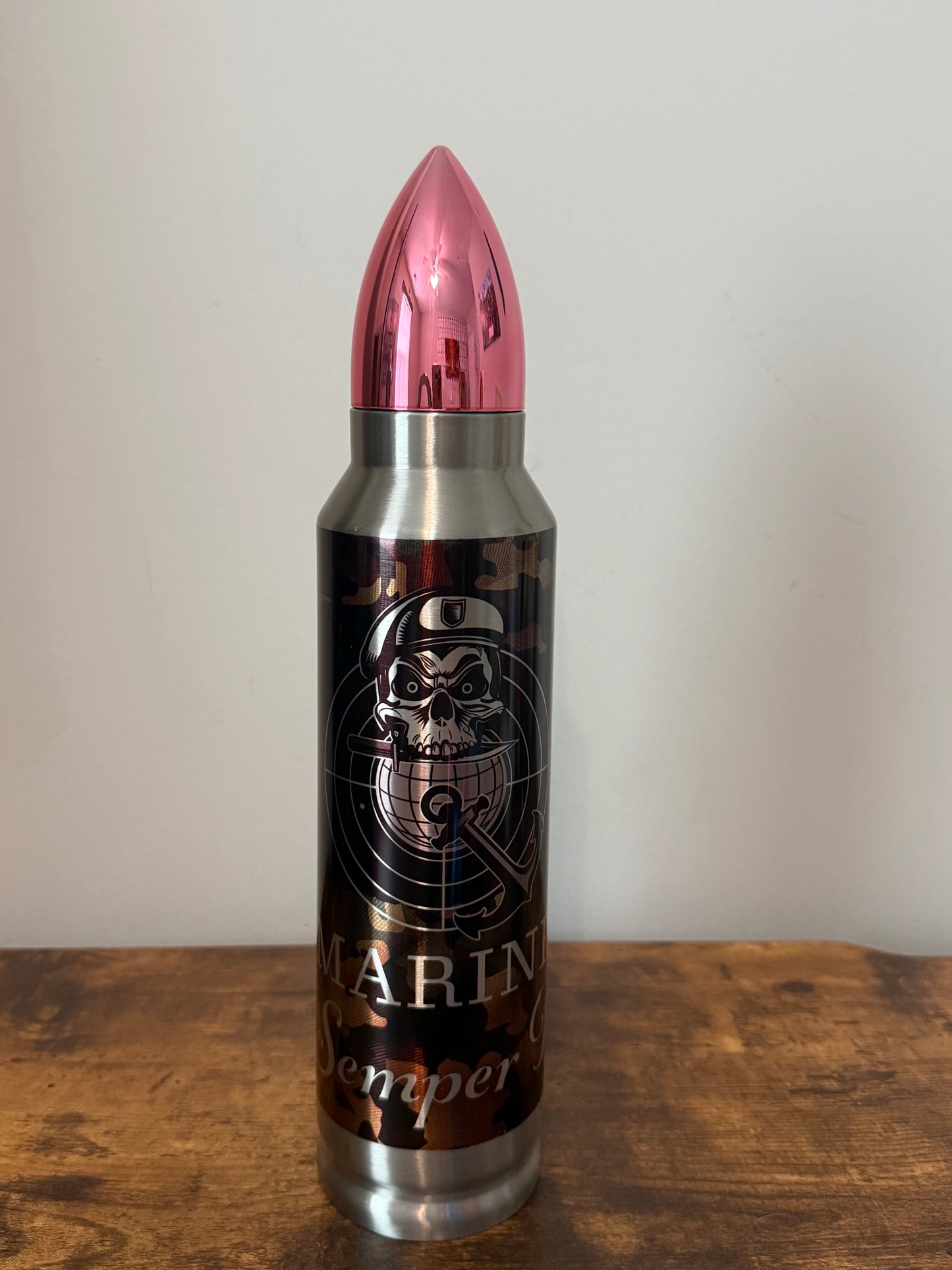 Marines Bullet Tumbler