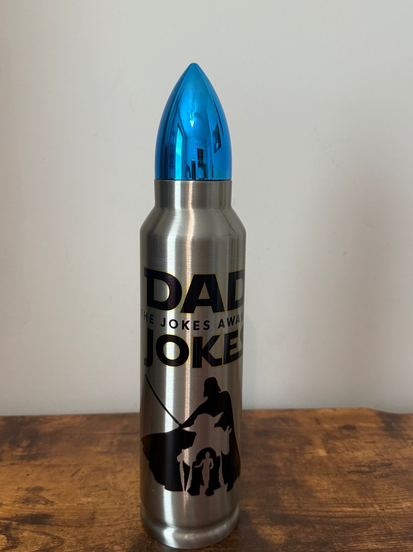 πΈ Dad Jokes Awaken | 32oz Bullet Tumbler β Galactic Edition βοΈπ