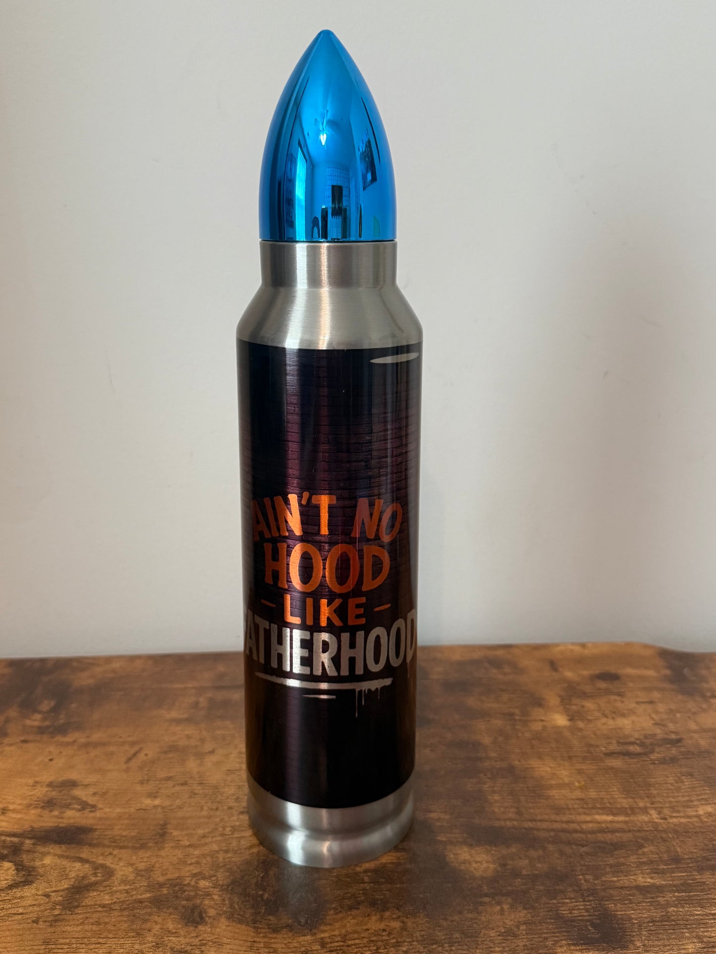 🔥 🏙️ Ain’t No Hood Like Fatherhood | 32oz Bullet Tumbler