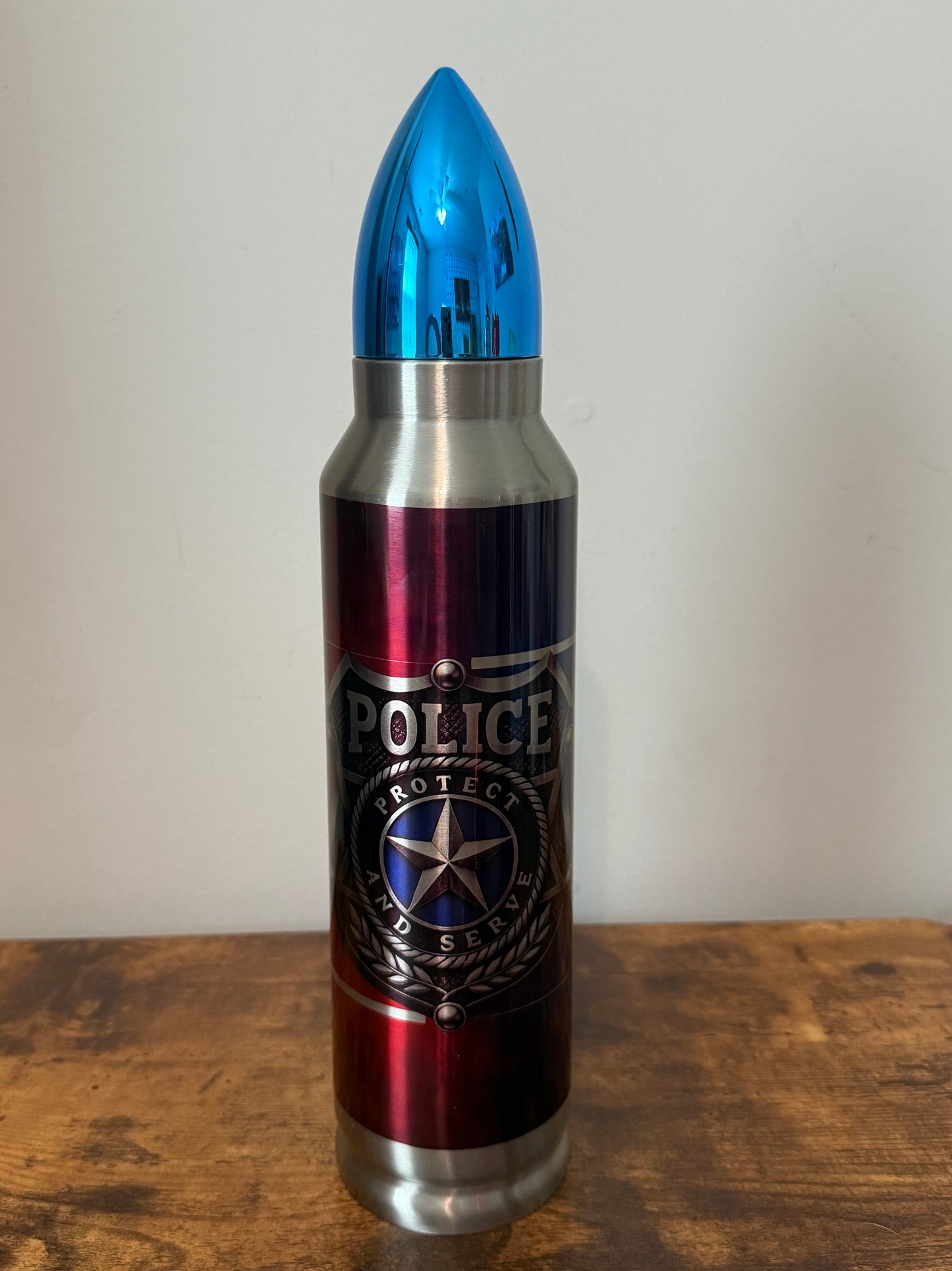 Police Bullet Tumbler