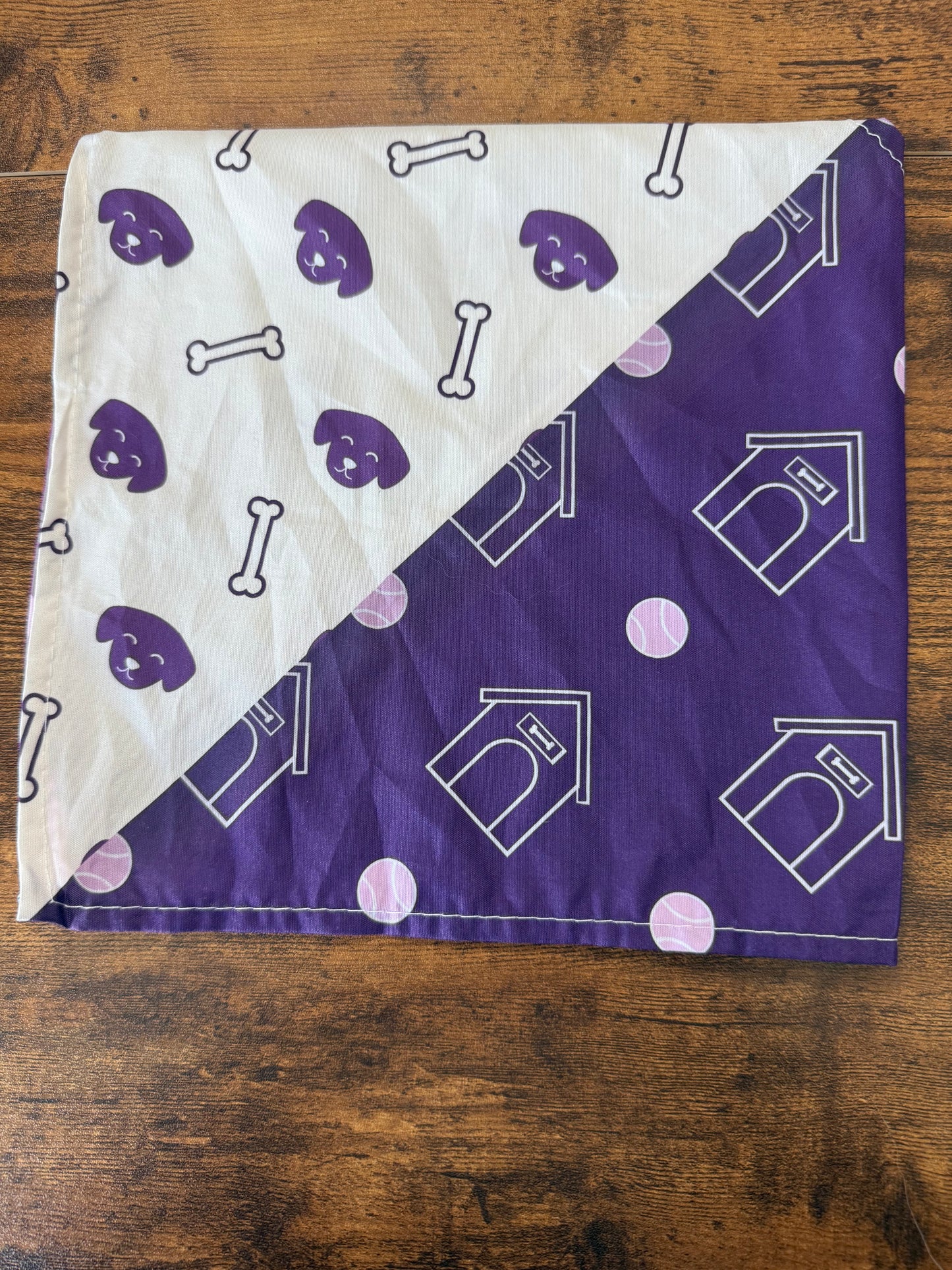 Purple Pup Parade - Pawsitively Stylish 🐾