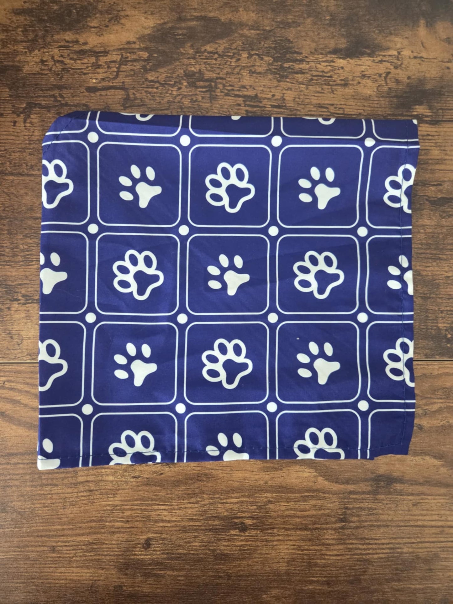 ๐พ Dog Bandana โ Blue Jean Baby | Pawsitively Stylish