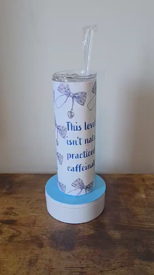 Nurse Vibes  20oz Tumbler Gift Set – Full Bundle Included