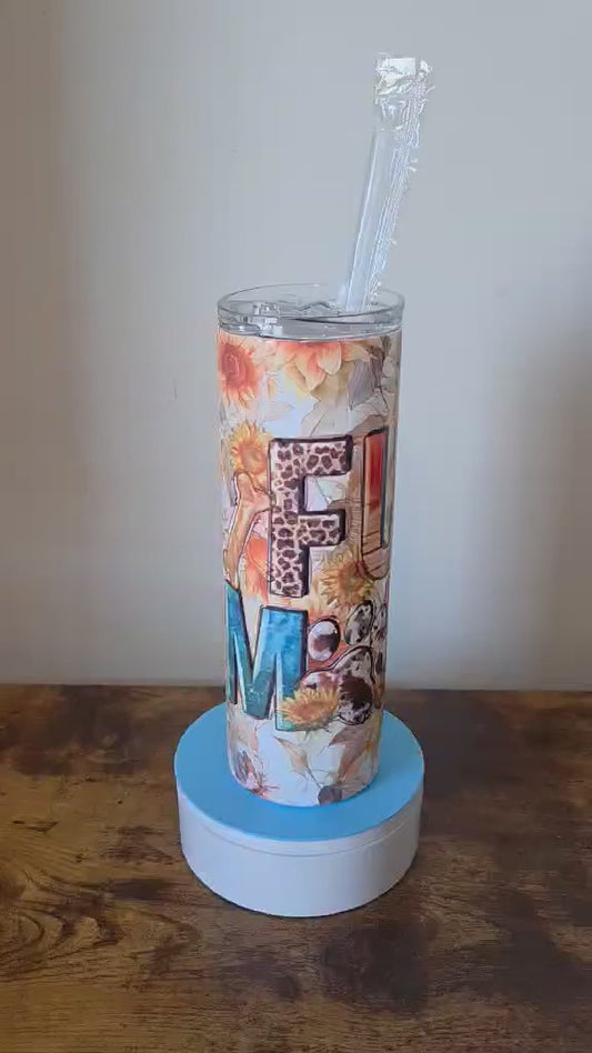 Fur Mama  20oz Tumbler Gift Set – Full Bundle Included