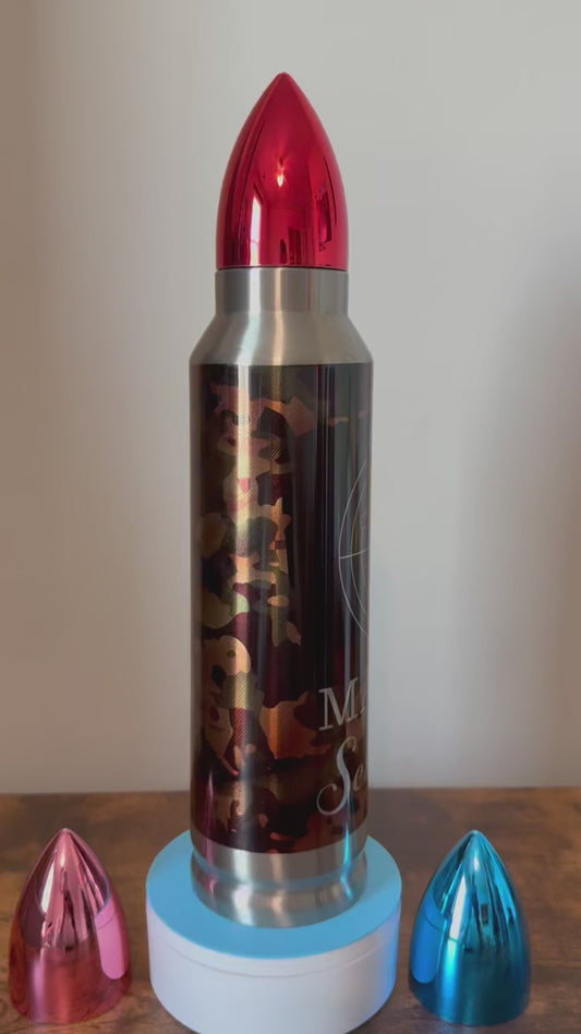 Marines Bullet Tumbler