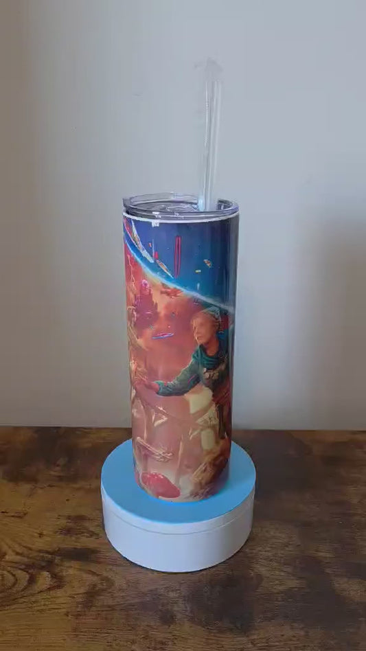 Split Fiction  20oz Tumbler Gift Set – Full Bundle Included