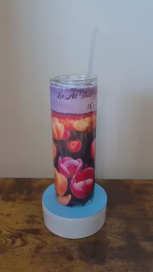 1 Corinthians 16:14  20oz Tumbler Gift Set – Full Bundle Included