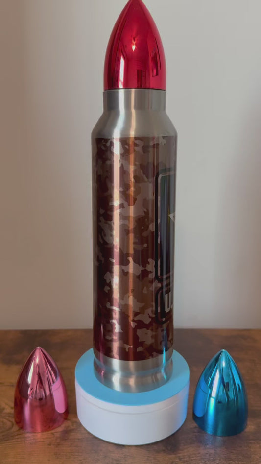 Army Bullet Tumbler