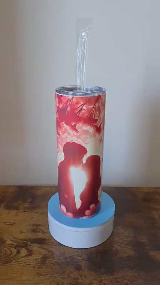 Pink Romance  20oz Tumbler Gift Set – Full Bundle Included