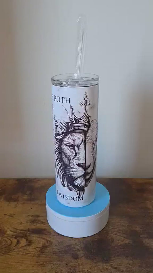 Man Of God | 20oz Tumbler Gift Set – Full Bundle Included