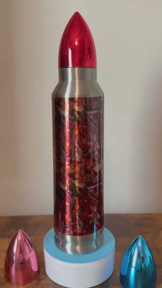 Camouflage Bullet Tumbler