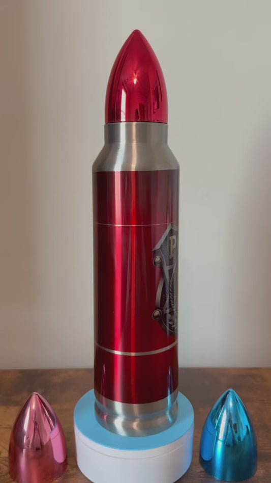 Police Bullet Tumbler