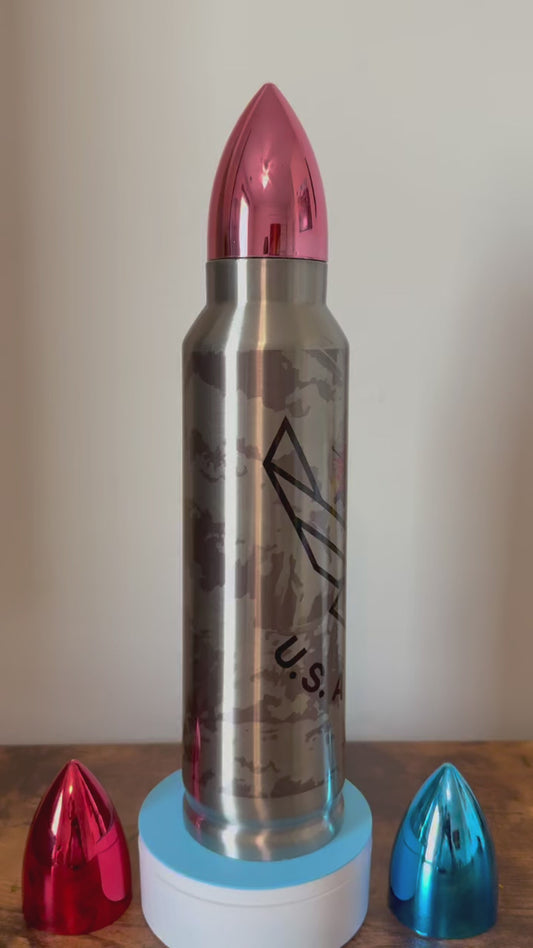 Air Force Bullet Tumbler