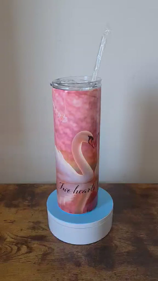Swan Love  20oz Tumbler Gift Set – Full Bundle Included