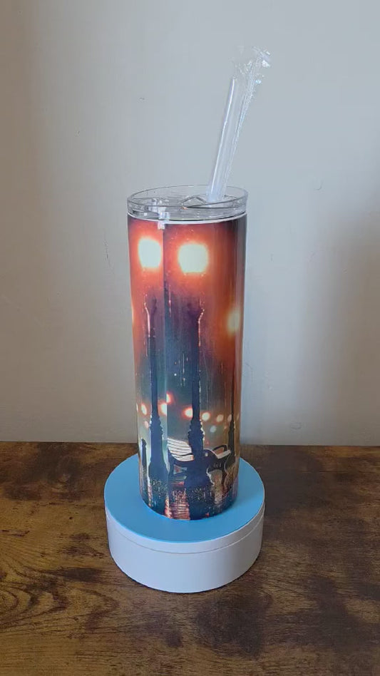 Rainy Romance  20oz Tumbler Gift Set – Full Bundle Included