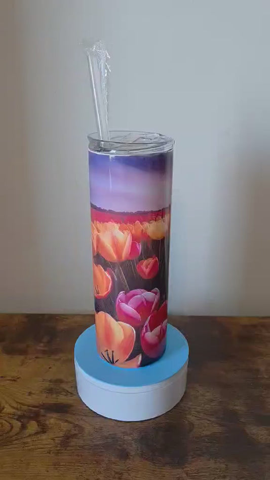 Tulip Land  20oz Tumbler Gift Set – Full Bundle Included