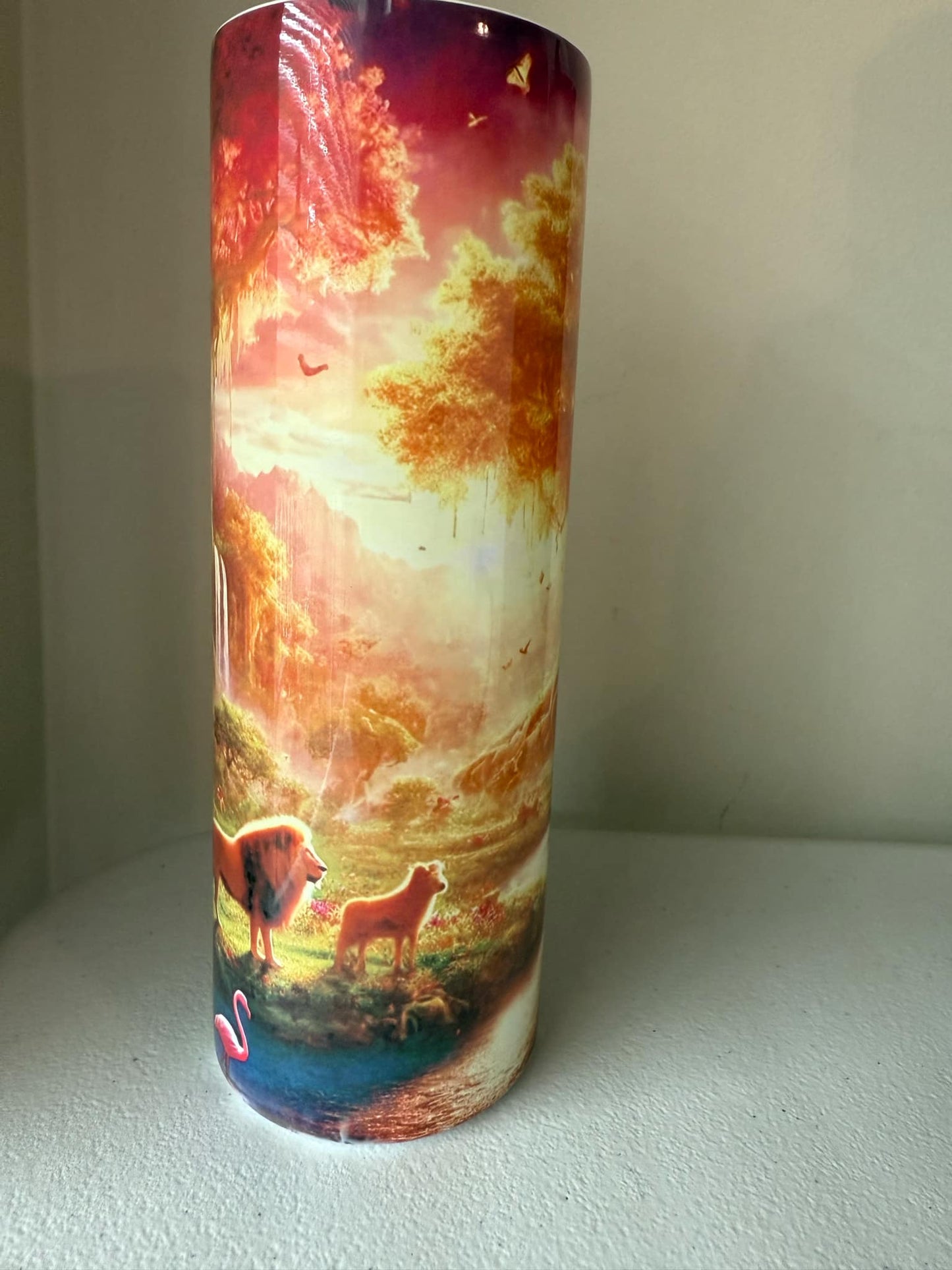 Garden of Eden 20oz Tumbler (With Straw)