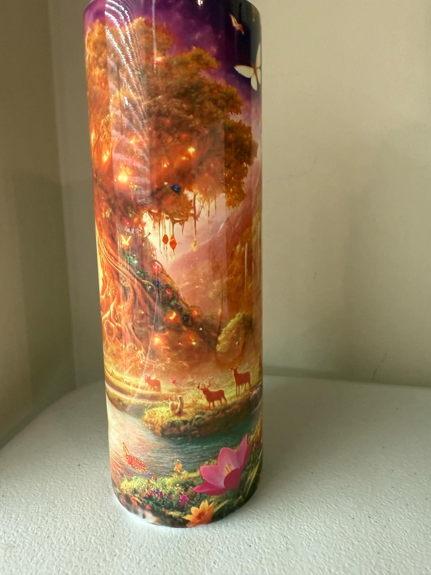 Garden of Eden 20oz Tumbler (With Straw)
