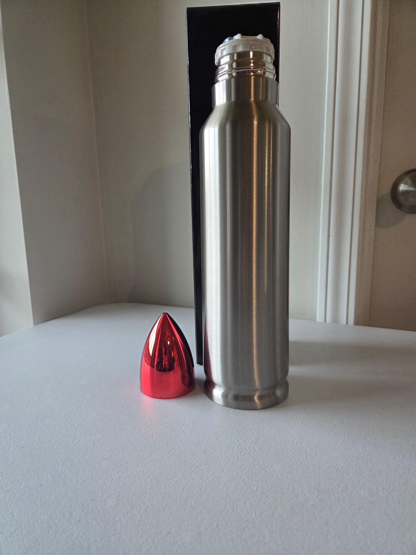 Bullet Tumbler 32oz (Stainless Steel, no design)