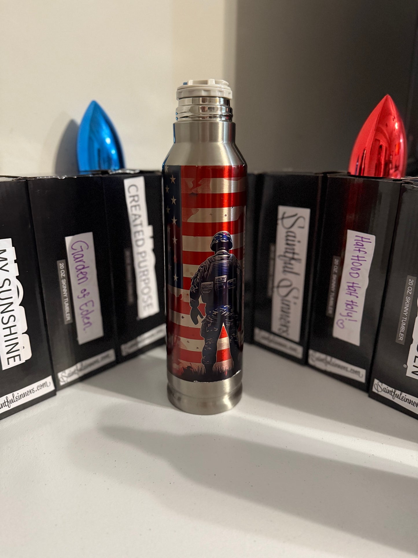 Memorial Day Bullet 32oz
