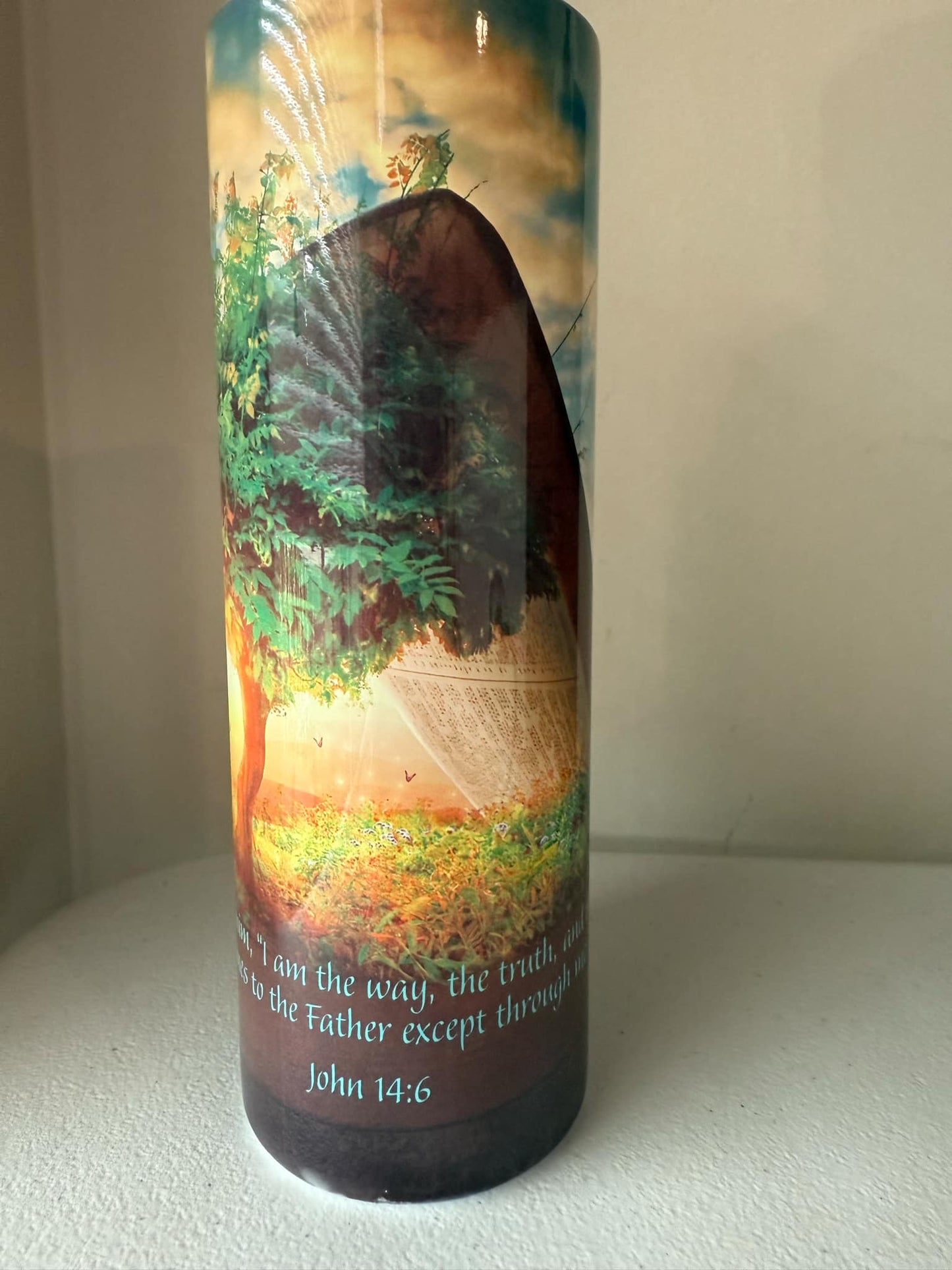 Tree of Knowledge (With Straw) 20oz tumbler
