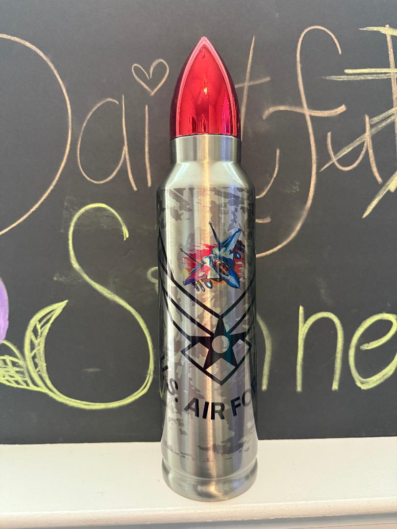 Air Force Bullet Tumbler