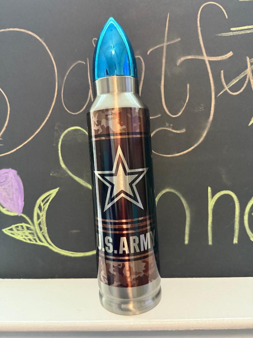 Army Bullet Tumbler
