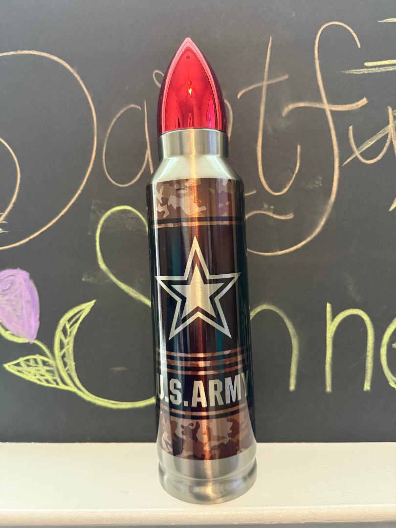 Army Bullet Tumbler