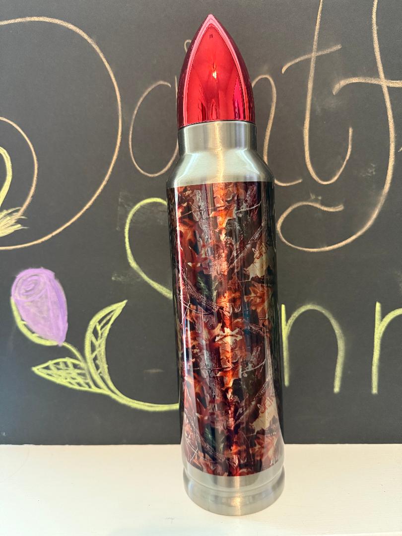 Camouflage Bullet Tumbler
