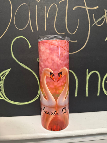 Swan Love  20oz Tumbler Gift Set – Full Bundle Included