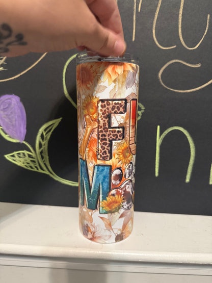 Fur Mama  20oz Tumbler Gift Set – Full Bundle Included