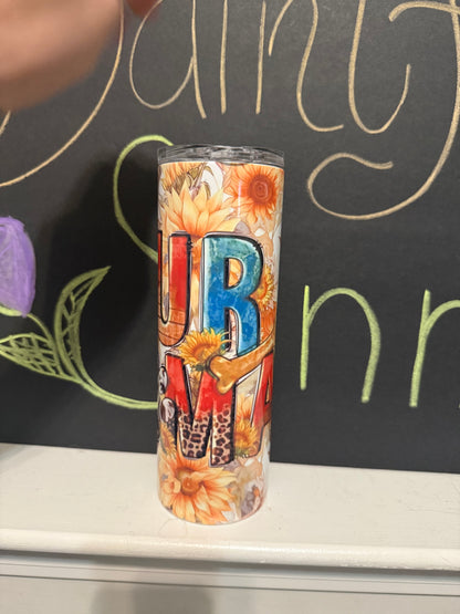 Fur Mama  20oz Tumbler Gift Set – Full Bundle Included