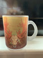11oz Translucent Colored Sip & See Glass Mug