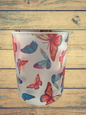 11oz Translucent Colored Sip & See Glass Mug