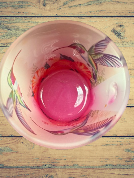 11oz Translucent Colored Sip & See Glass Mug