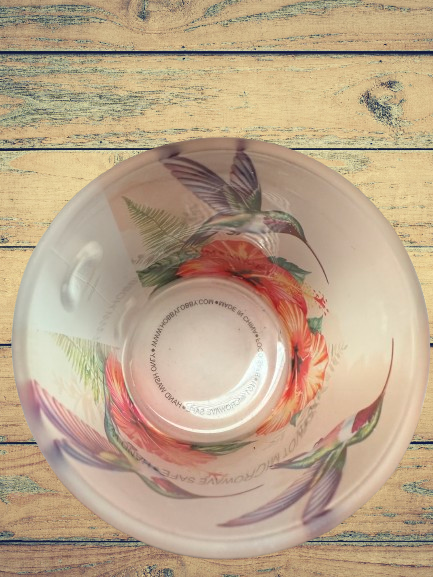 11oz Translucent Colored Sip & See Glass Mug