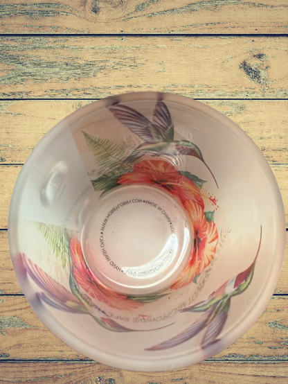 11oz Translucent Colored Sip & See Glass Mug