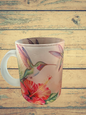 11oz Translucent Colored Sip & See Glass Mug