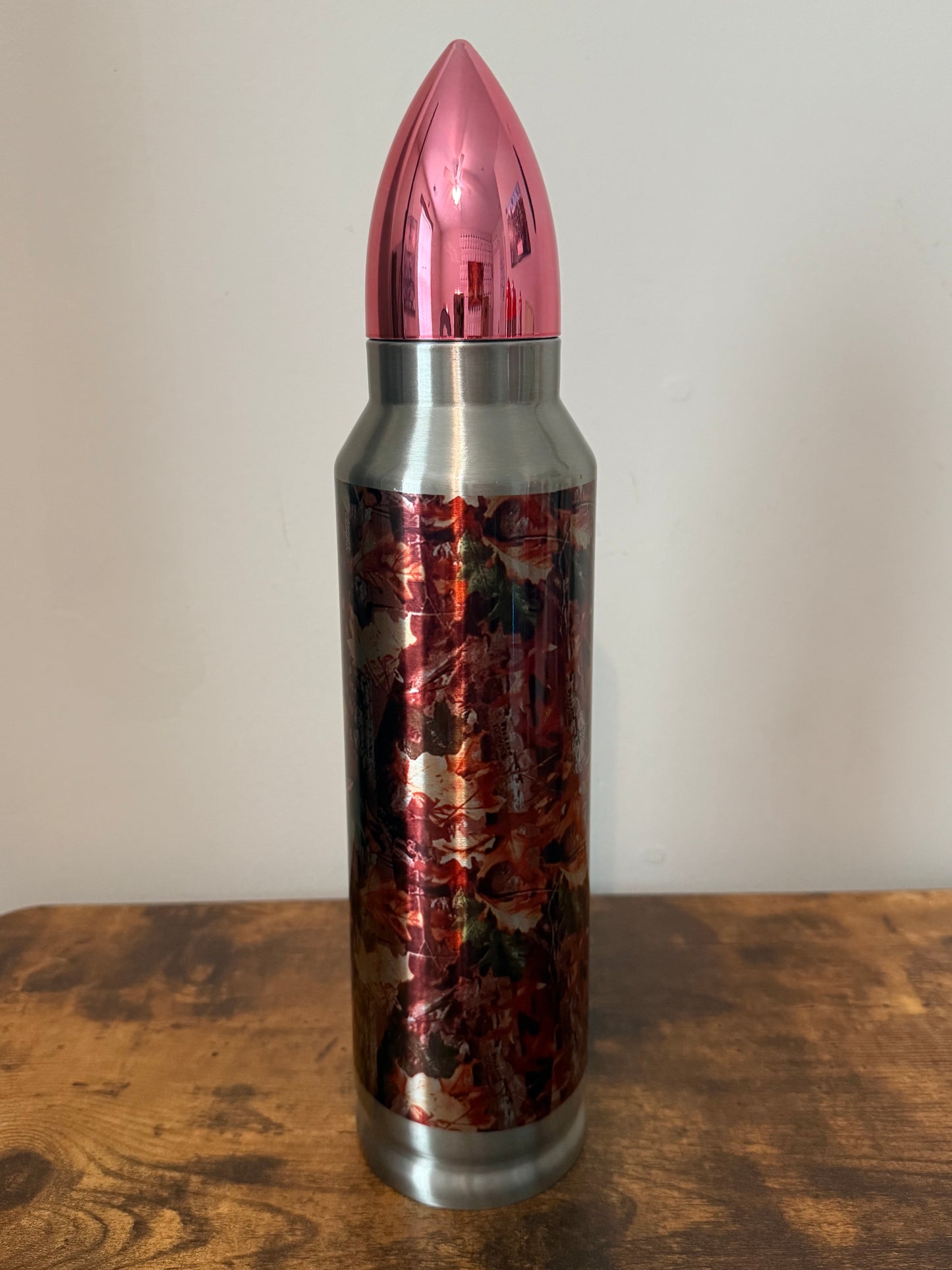 Camouflage Bullet Tumbler