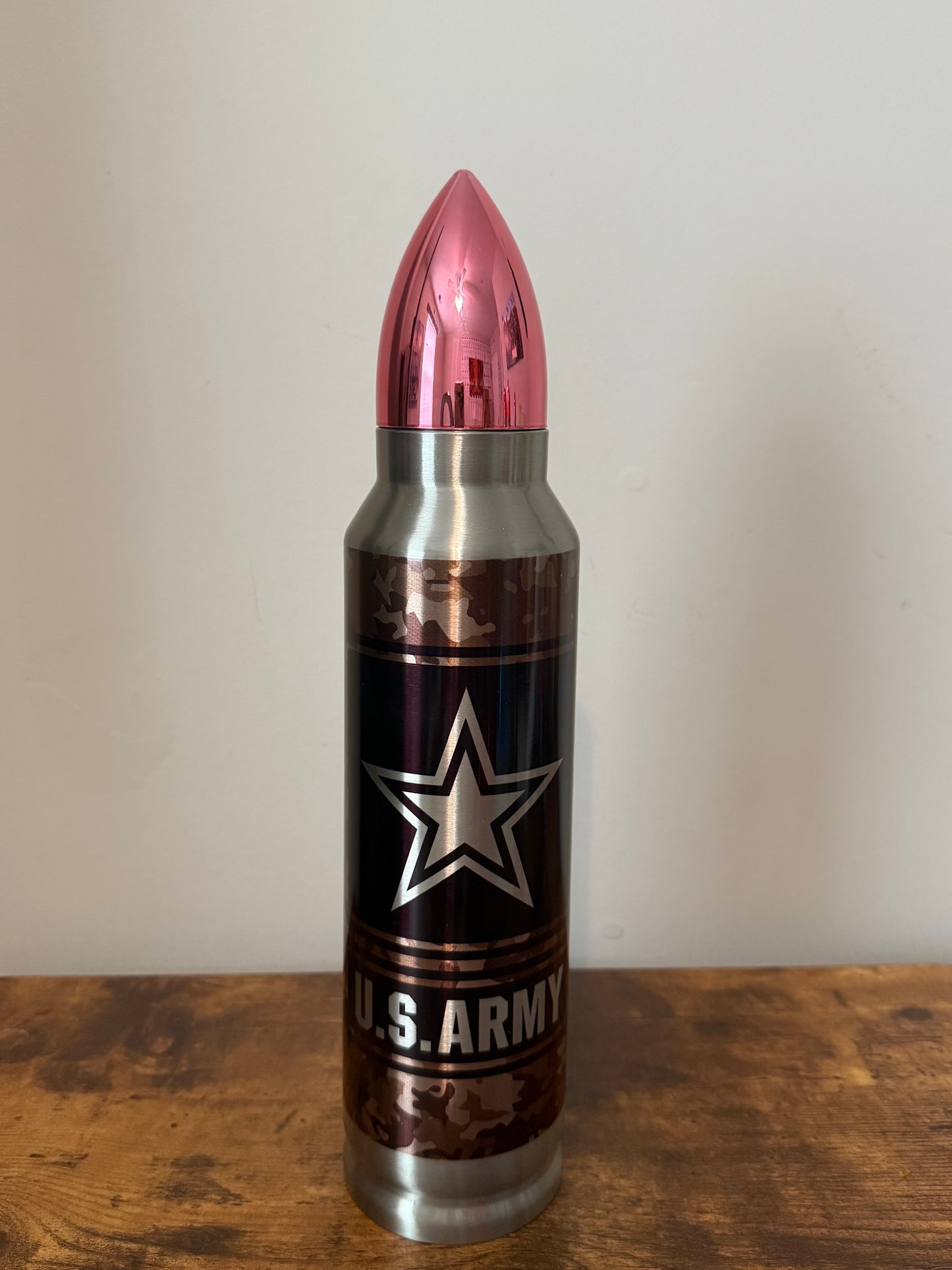 Army Bullet Tumbler