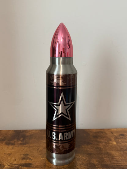 Army Bullet Tumbler
