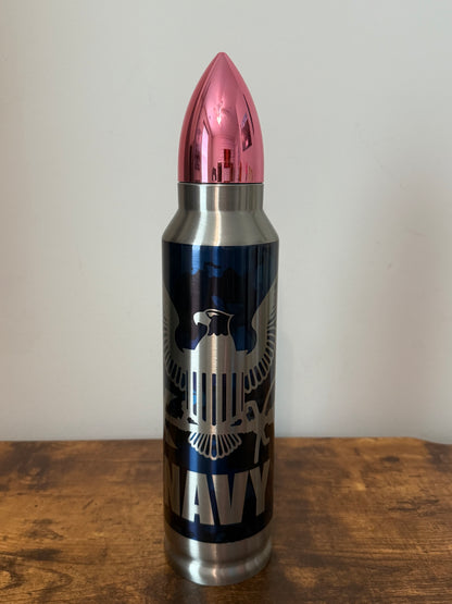 Navy Bullet Tumbler