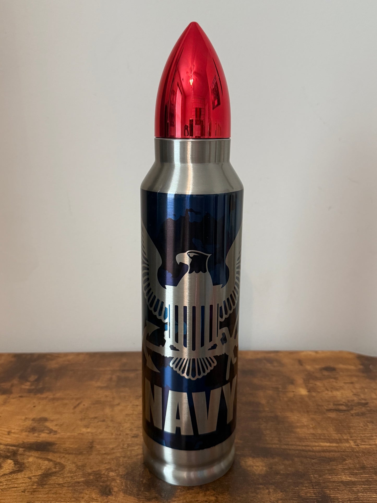 Navy Bullet Tumbler